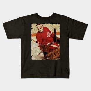 Jim Rutherford, 1982 in Detroit Red Wings (314 GP) Kids T-Shirt